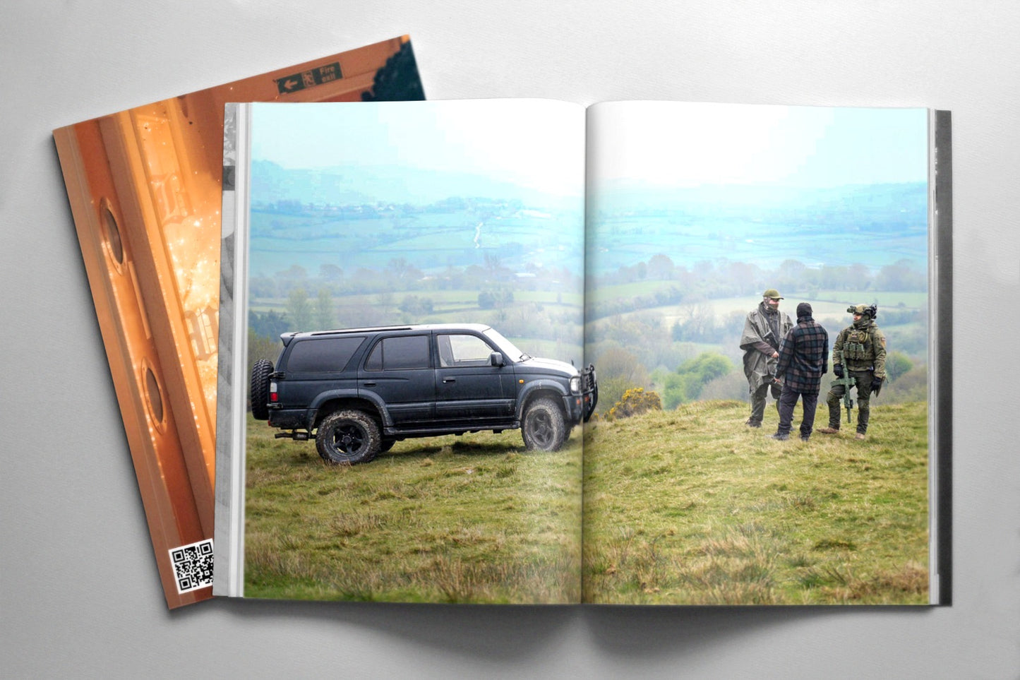 Bad Wolf Tactical Coffee Table Book – Volume 1 (2024/25)