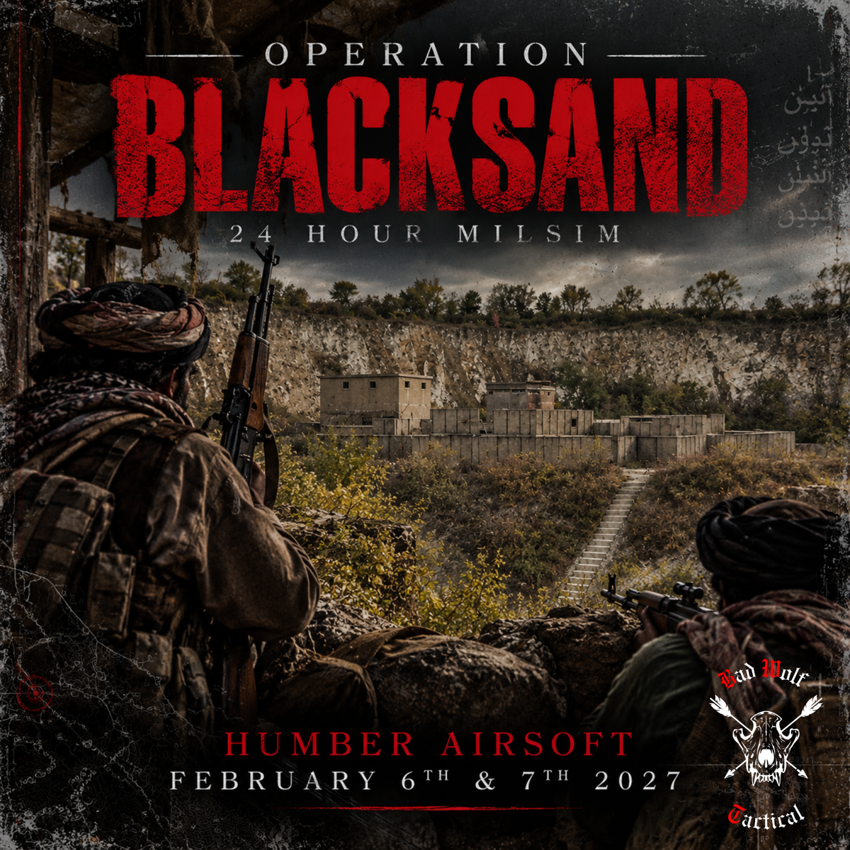 OPERATION BLACKSAND