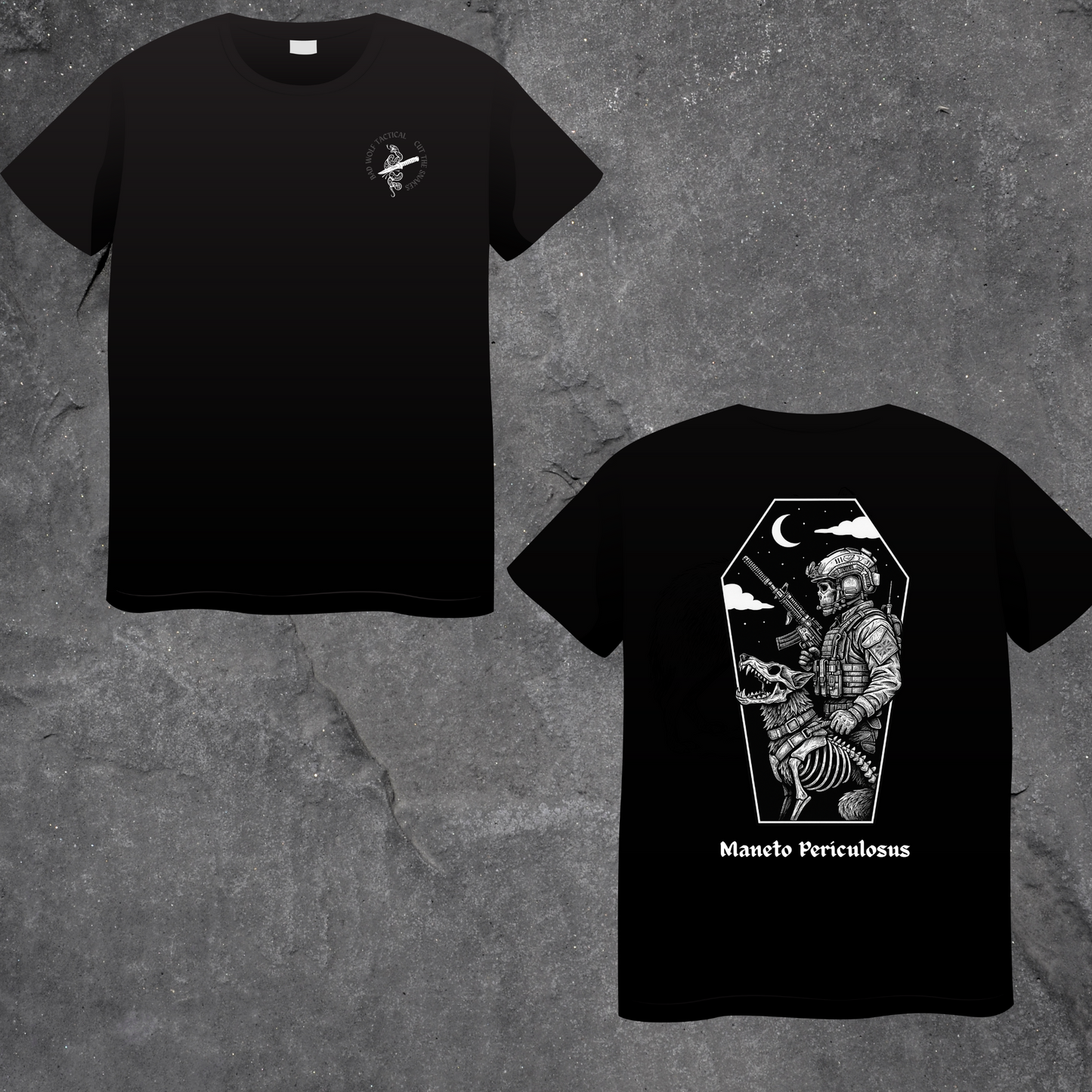 PRE-ORDER Coffin Raider T-Shirt