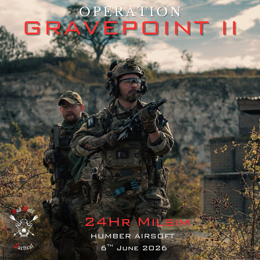 OP GRAVEPOINT II  [ 24Hour MILSIM ]