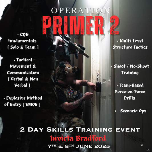 OP PRIMER 2 - 2 Day Skills Training Event