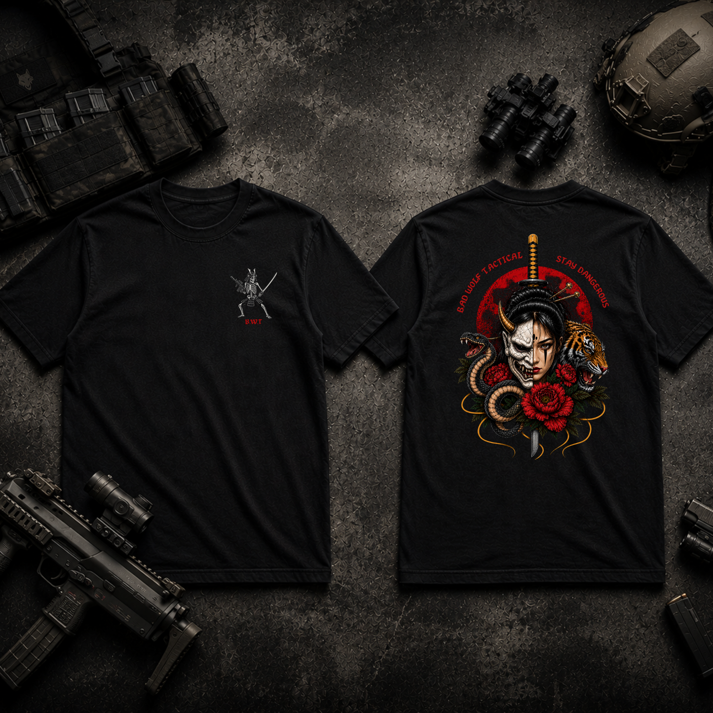 PRE-ORDER RONIN COLLECTION : Onna T-shirt