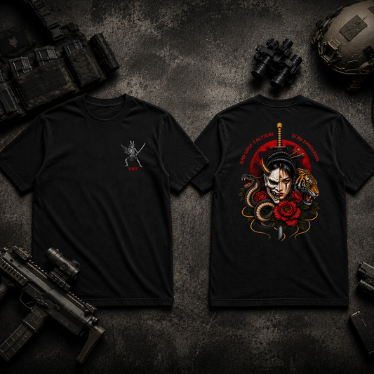 PRE-ORDER RONIN COLLECTION : Onna T-shirt