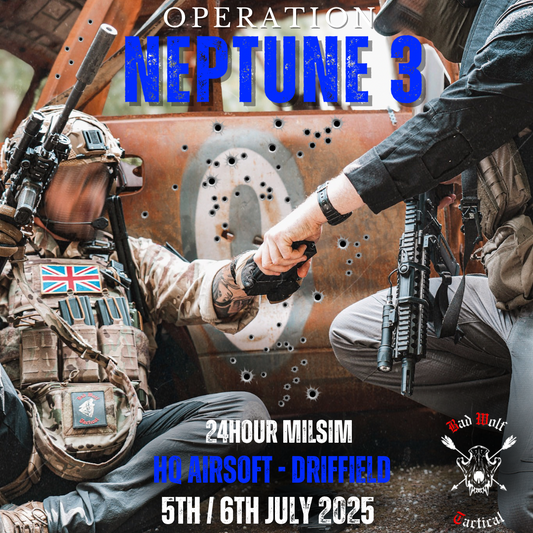 OP NEPTUNE III  [ 24 Hour Milsim ]