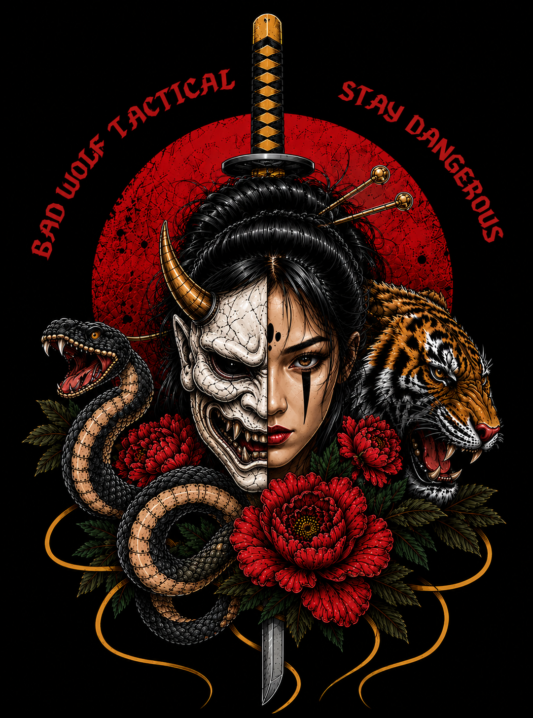 PRE-ORDER RONIN COLLECTION : Onna T-shirt
