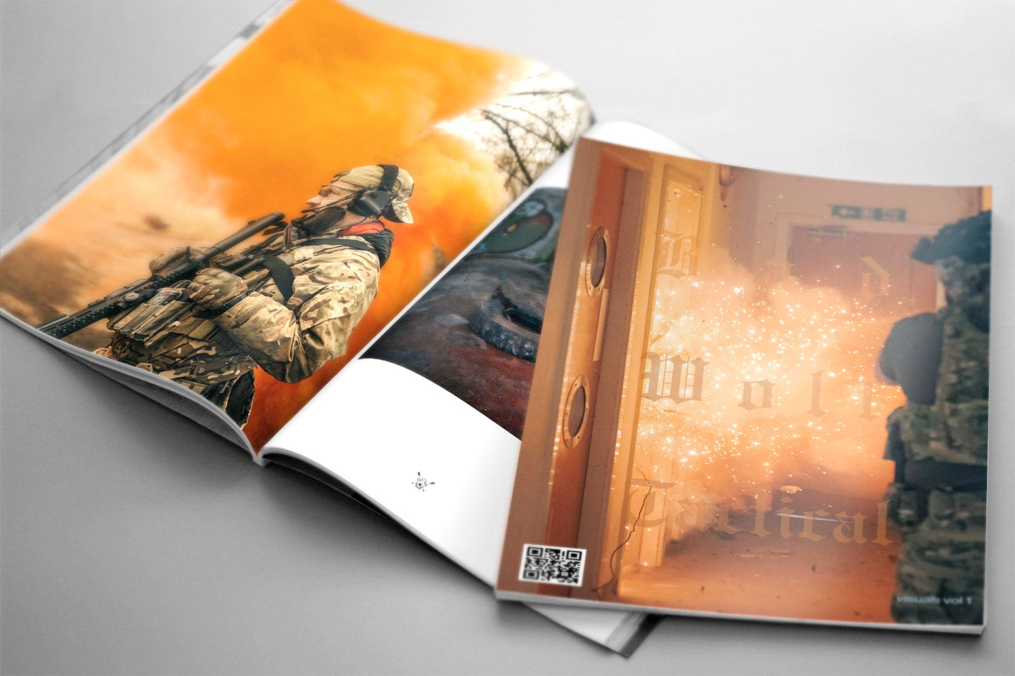 Bad Wolf Tactical Coffee Table Book – Volume 1 (2024/25) [ PRE ORDER ]
