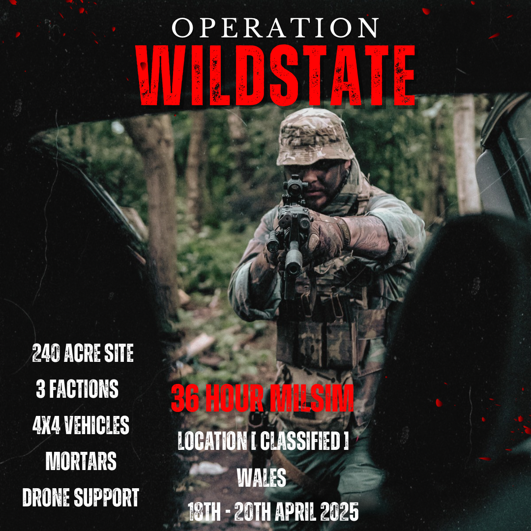 OP WILDSTATE [ 36 Hour Milsim ]