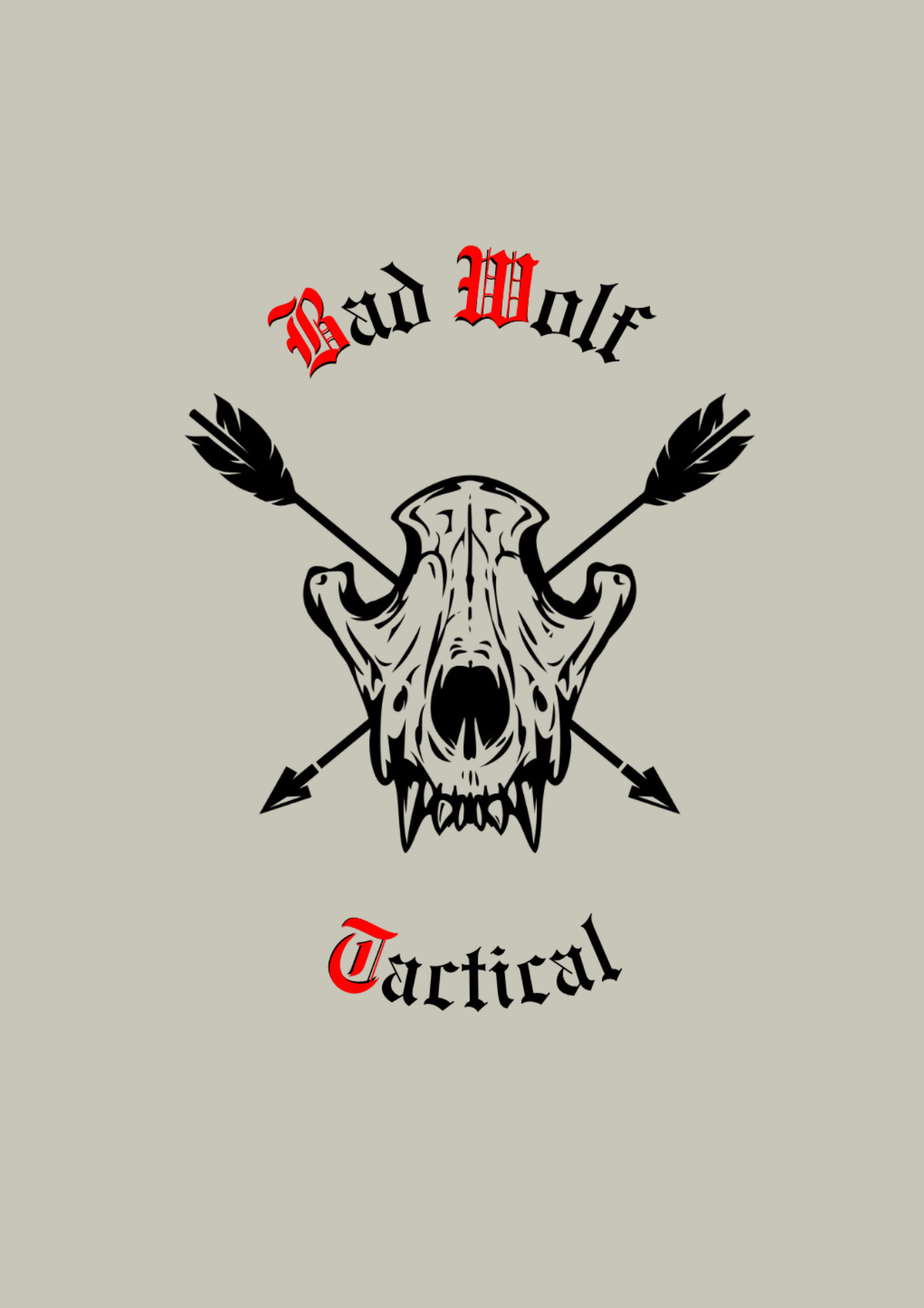 BAD WOLF TACTICAL T-SHIRT v2