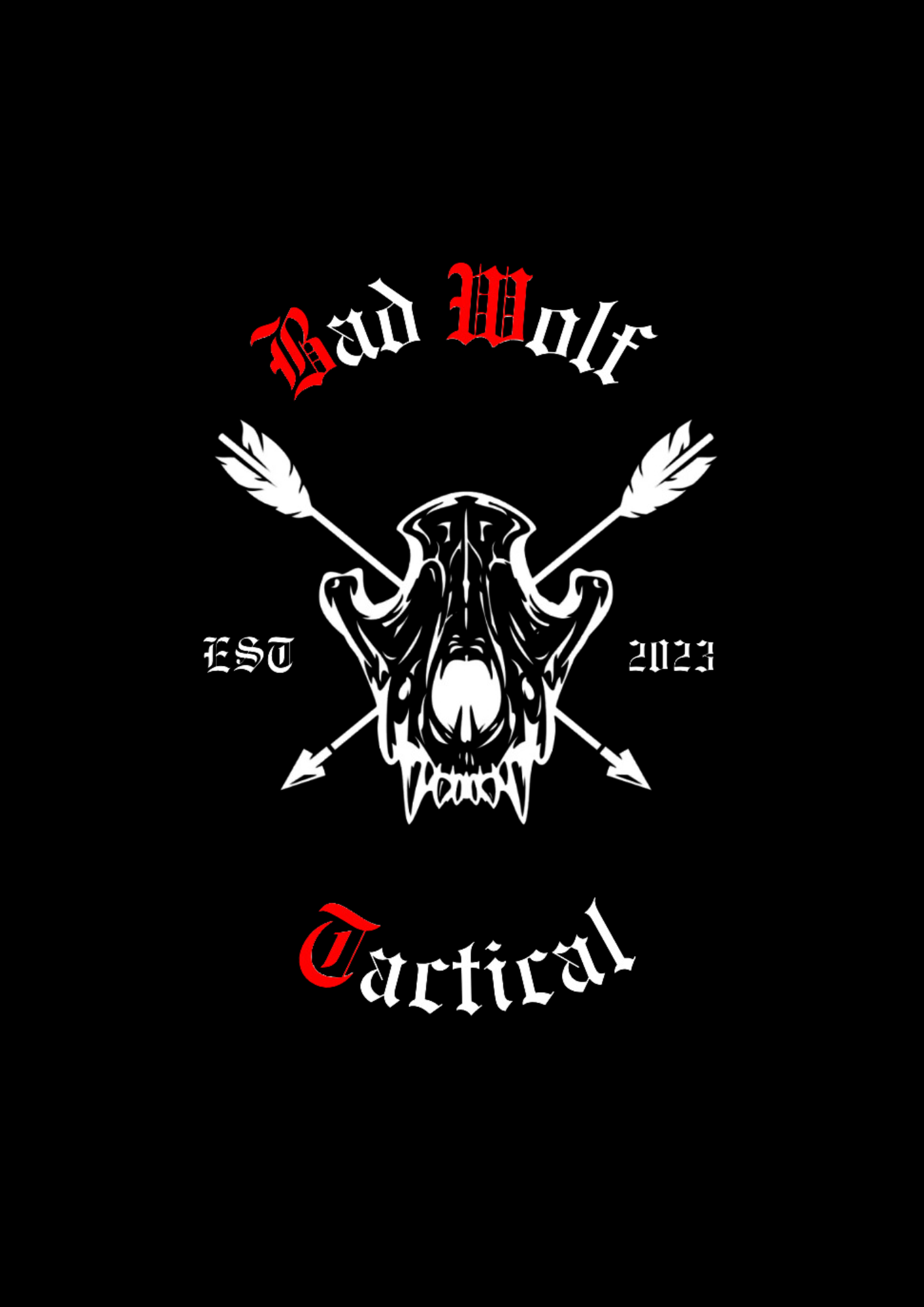 BAD WOLF TACTICAL T-SHIRT v2