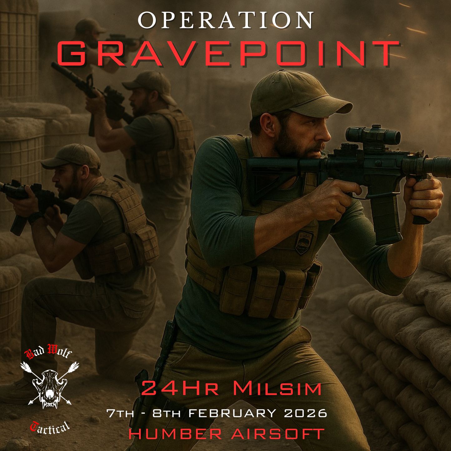 OP GRAVEPOINT [ 24Hour MILSIM ]