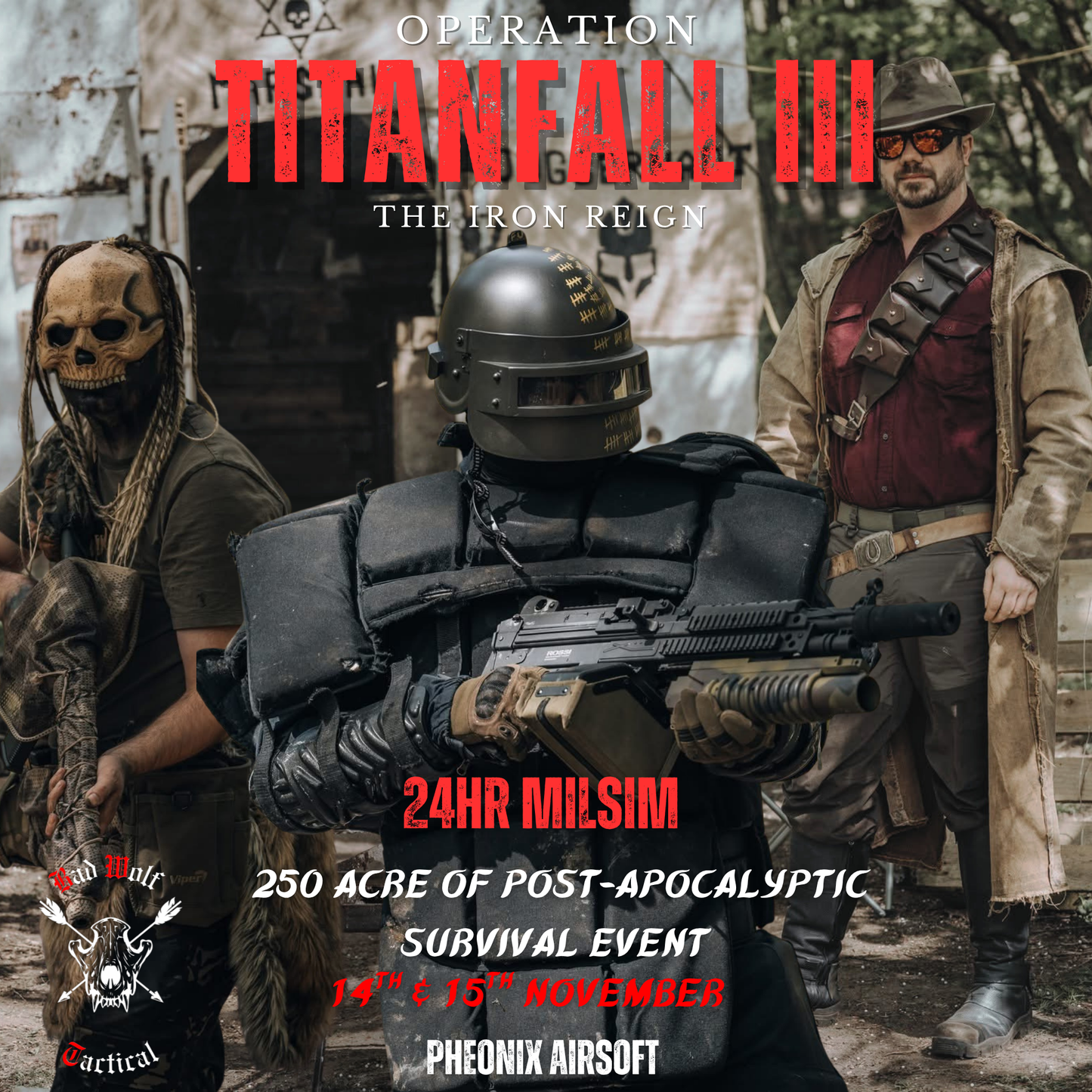 OP TITANFALL 3 : THE IRON REIGN [ 24 Hour Milsim ]
