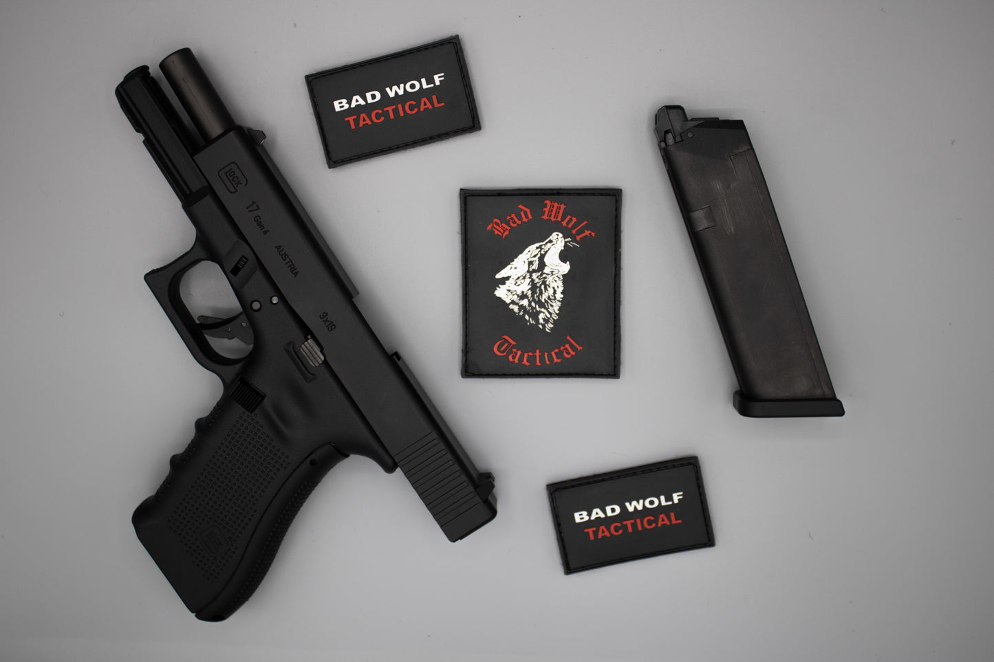 Bad Wolf Tactical - OG Wolf Patch