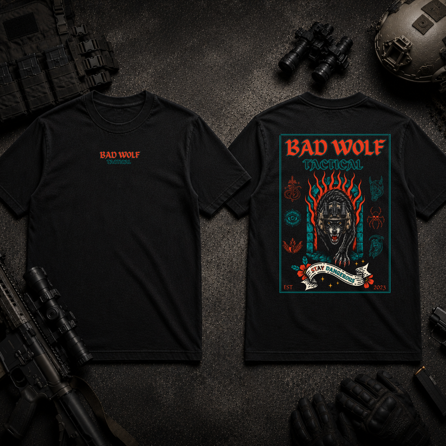 PRE-ORDER : NIGHTCRAWLER T-shirt
