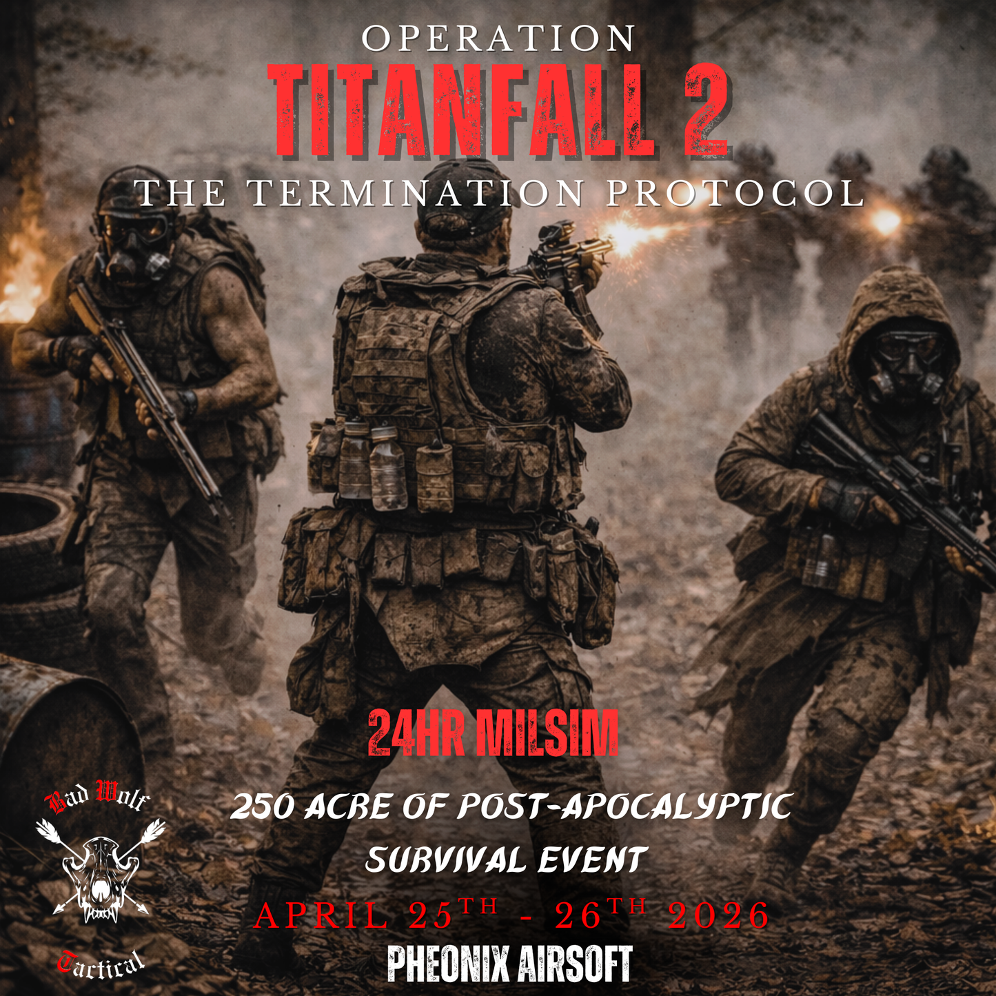 OP TITANFALL 2 : THE TERMINATION PROTOCOL [ 24 Hour Milsim ]