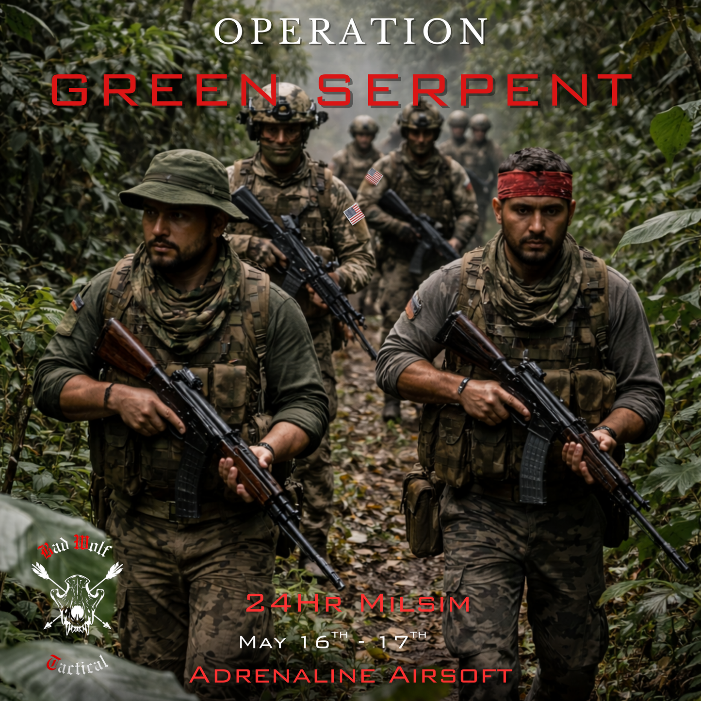 OP GREEN SERPENT  [ 24Hour MILSIM ]