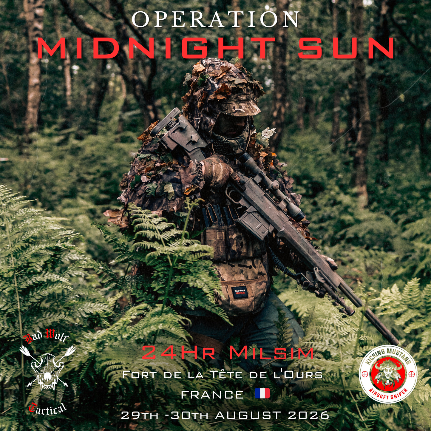 OP MIDNIGHT SUN [ 24 Hour Milsim ]