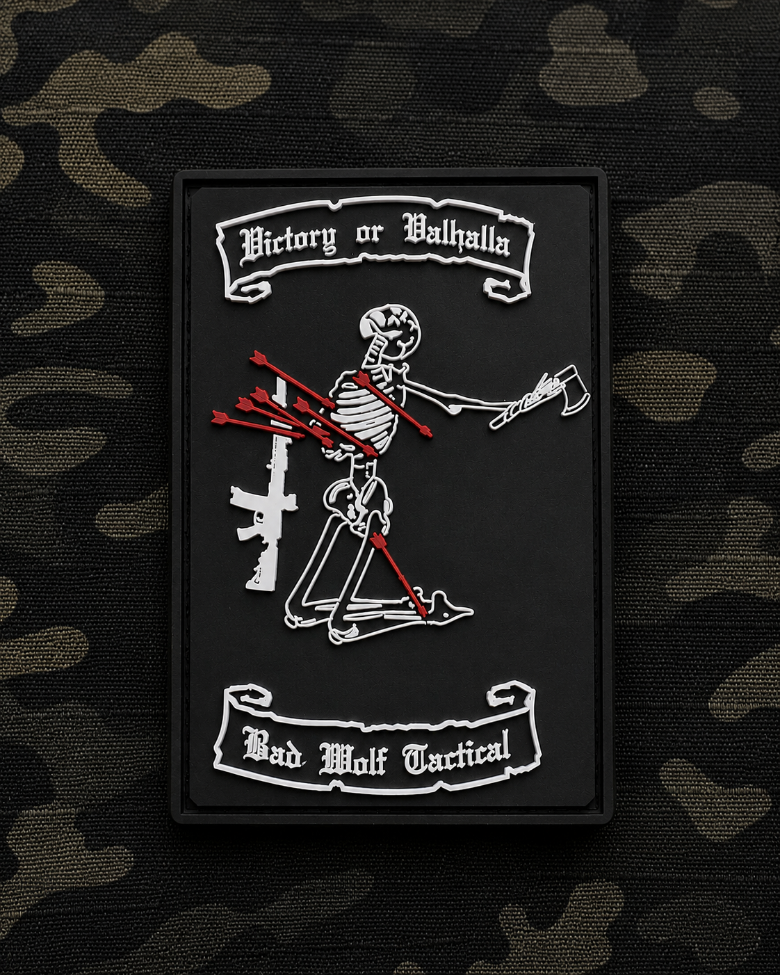 Pre order - Bad Wolf Valhalla Patch