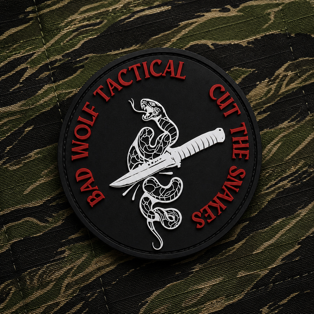 Pre order - Bad Wolf CTS Patch