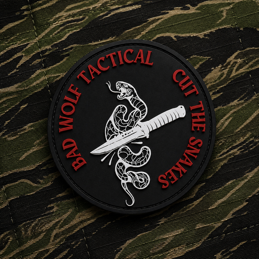 Pre order - Bad Wolf CTS Patch