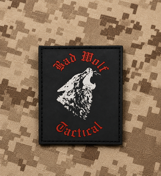 Bad Wolf Tactical - OG Wolf Patch