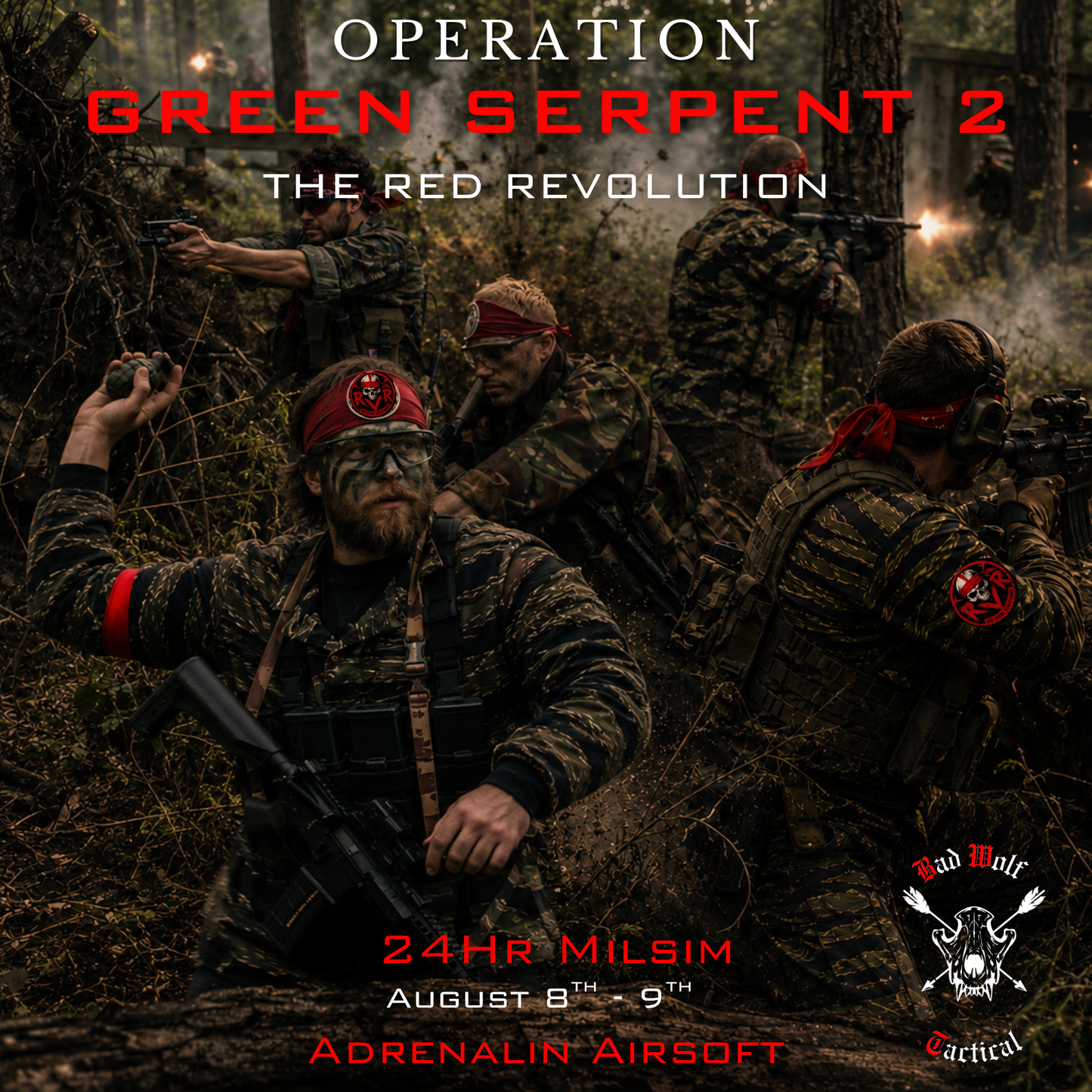 OP GREEN SERPENT  II [ 24Hour MILSIM ]