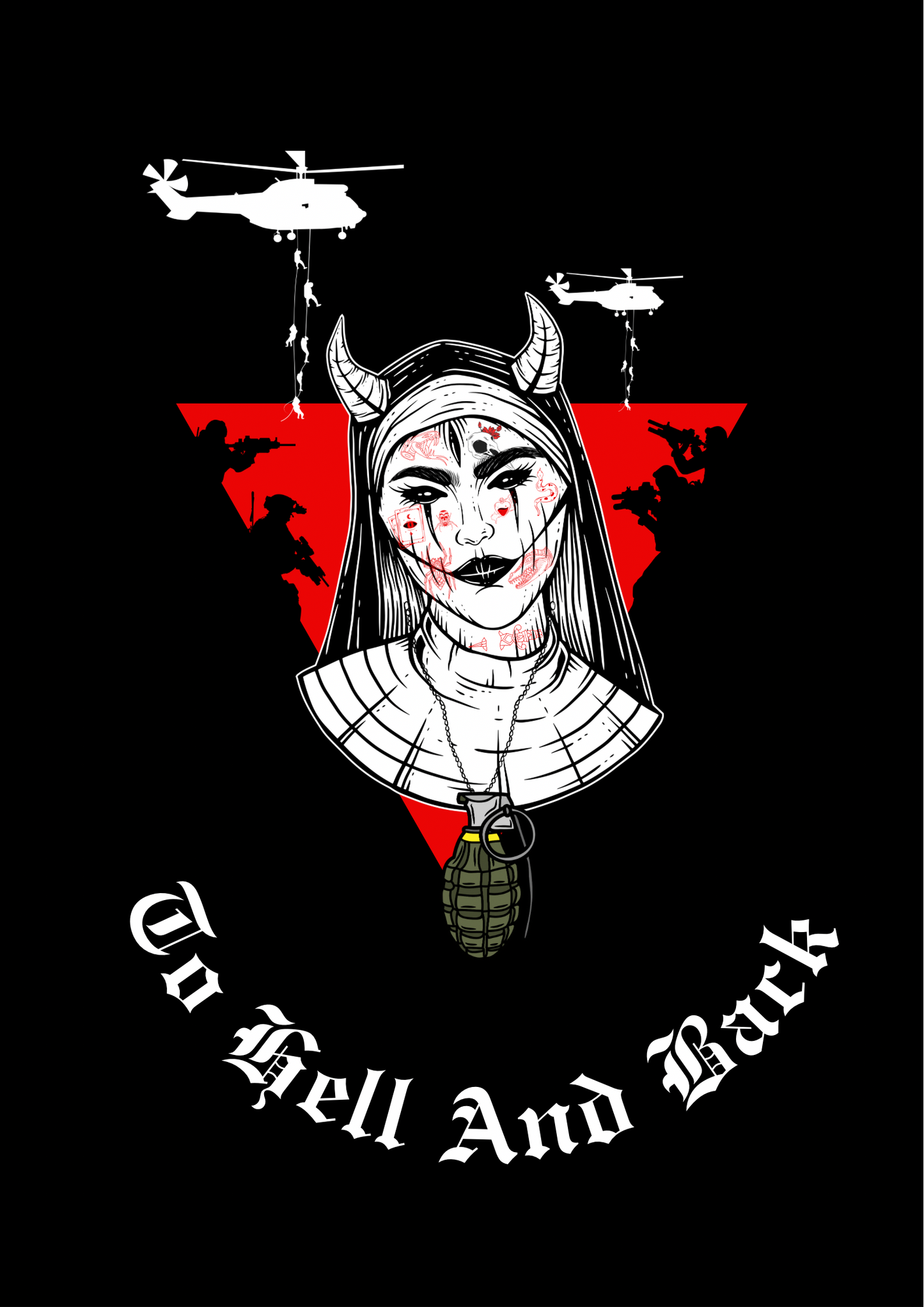 TO HELL AND BACK T-SHIRT