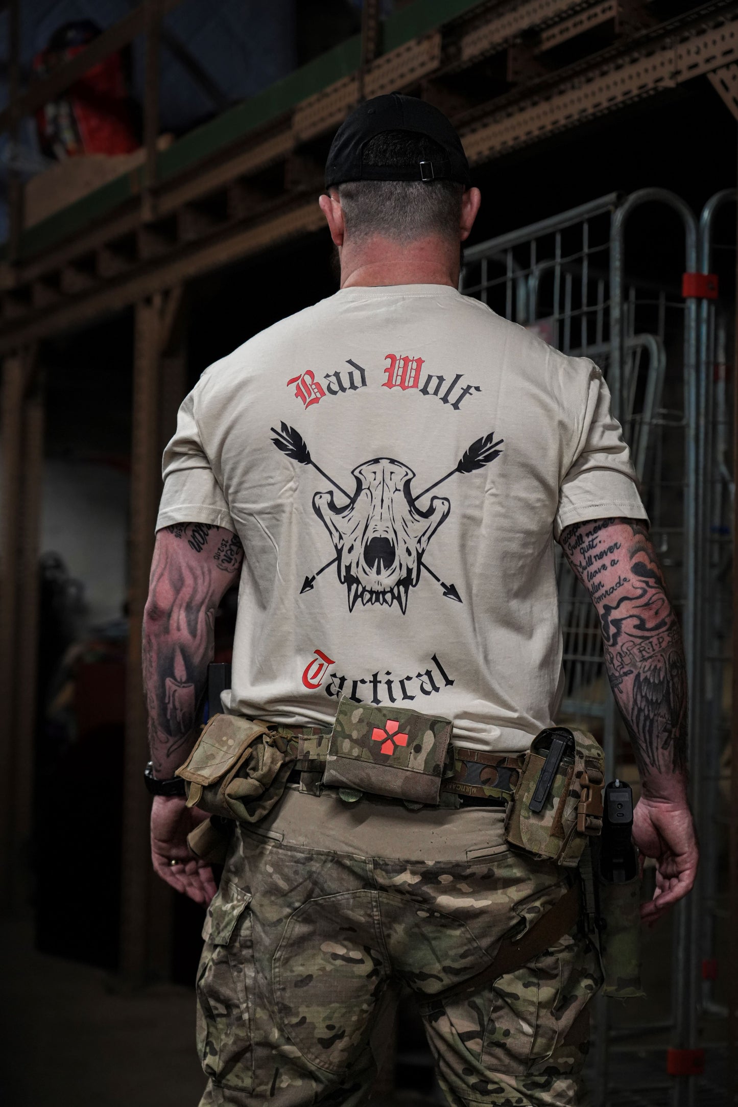 BAD WOLF TACTICAL T-SHIRT v2